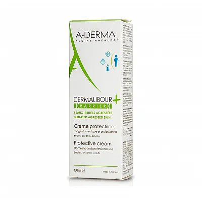 A-Derma Dermalibour+ Barrier Protective Cream 100ml Κατάλληλη για το Ερεθισμένο και Ταλαιπωρημένο Δέρμα
