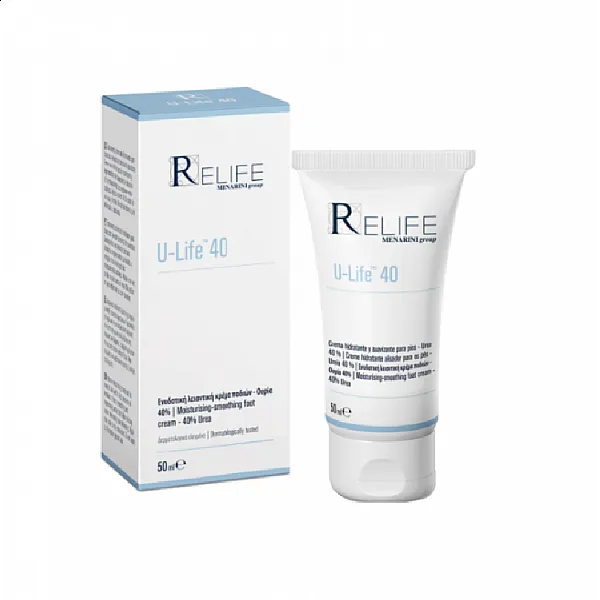 Relife U-Life 40 Κρέμα Ποδιών 50ml