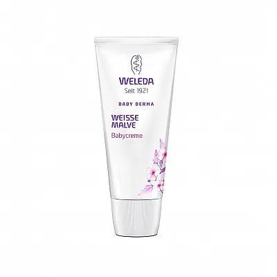 Weleda Baby Derma White Mallow Nappy Change Cream Κρέμα Αλλαγής Πάνας με Μολόχα, 50ml