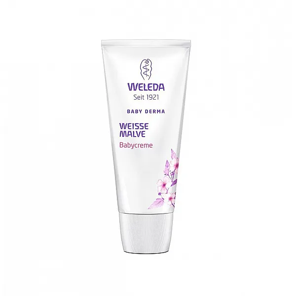 Weleda Baby Derma White Mallow Nappy Change Cream Κρέμα Αλλαγής Πάνας με Μολόχα, 50ml