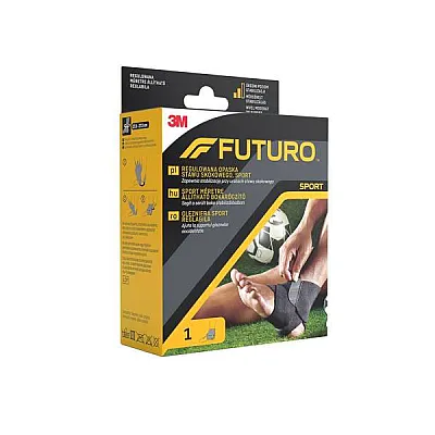 Futuro Adjustable Athletic Ankle Support (one size), 1pc (09037)