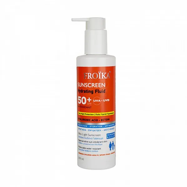 FROIKA - Sunscreen Hydrating Fluid SPF50 | 250ml