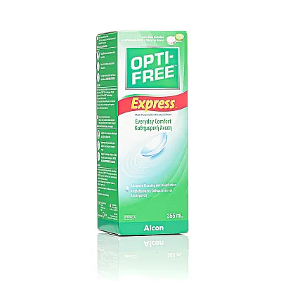 Υγρό Φακών Επαφής OPTIFREE EXPRESS 355ml