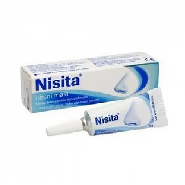 Nisita Ρινική αλοιφή για την ξηρή μύτη 10gr