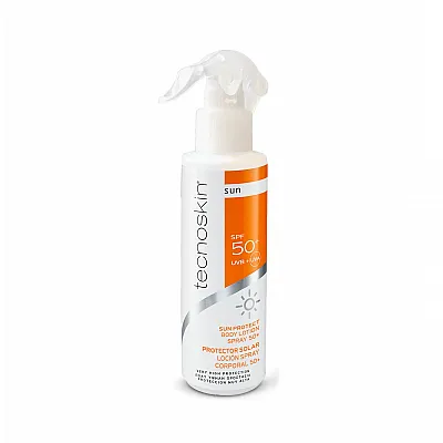 Tecnoskin Sun Protect Body Lotion Spray SPF50+ Αντηλιακή Λοσιόν Σώματος σε Σπρέι, 200ml