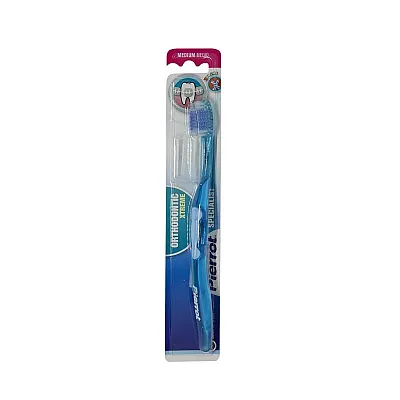 Οδοντόβουρτσα Pierrot Orthodontic Xtreme Medium Μπλε , 1τεμ