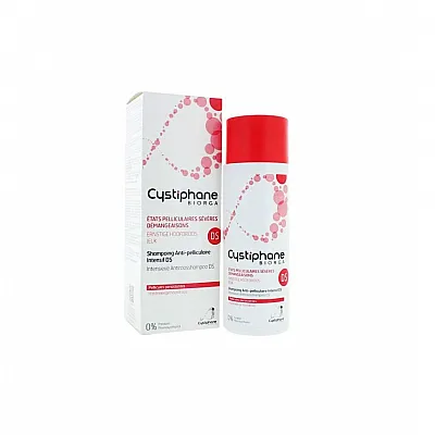 Biorga Cystiphane Ds Intensive Anti-dandruff Shampoo 200ml