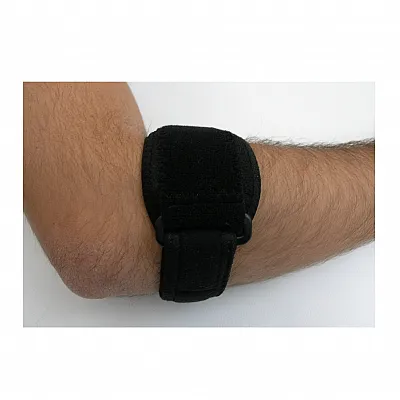 ADCO Air Touch Silicone Epicondylitis Tie Made Of Special Ventilated Neoprene 1 piece