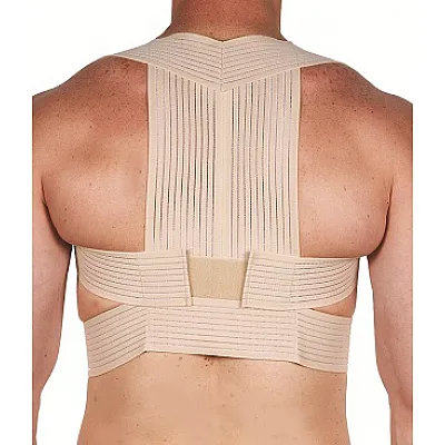 ADCO Kyphos Strap, made of elastic fabric (04200), 1pc