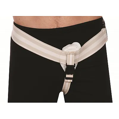 ADCO Single bandage (04309) Suitable for inguinal hernia, Left Side, 1 piece