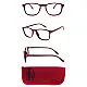 Γυαλιά Πρεσβυωπίας Readers Bl136 (Κόκκινο) Blue Light Block  Βαθμός (+3.00)