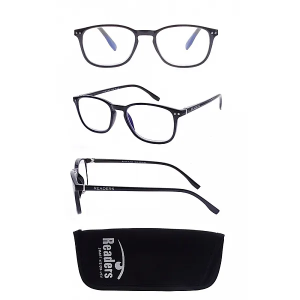 Γυαλιά Πρεσβυωπίας Readers Bl136 (Μαύρο) Blue Light Block -Βαθμός +2.00