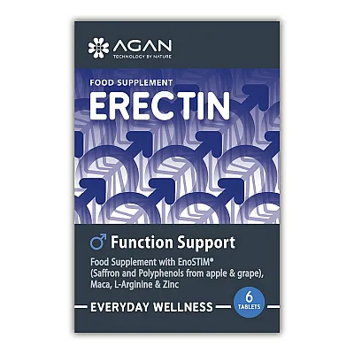 Agan Erectin Function Support 6 tablets