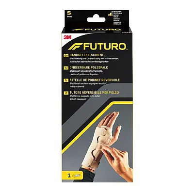 Futuro Adjustable Reversible Splint Wrist Brace 1pc