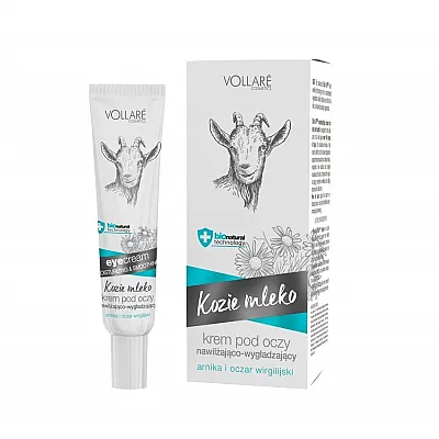 VOLLARE Eye Cream with Goat Milk 15ml