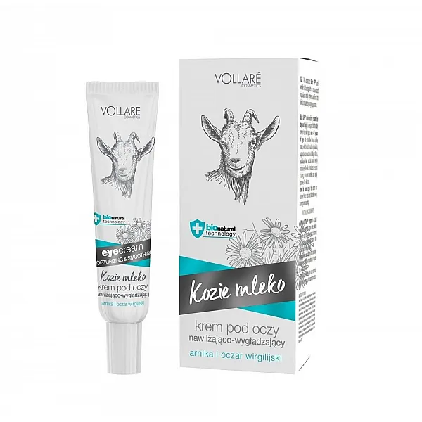 VOLLARE Eye Cream with Goat Milk 15ml