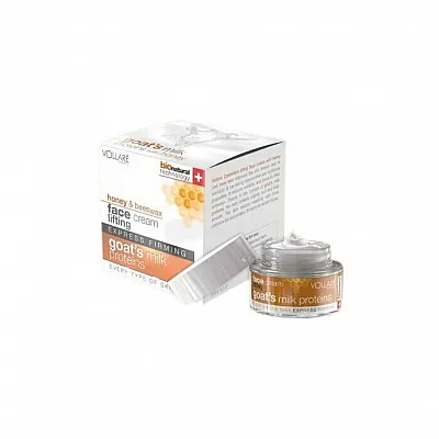 VOLLARE Lifting Face Cream with Goat's Milk & Bee Wax 50ml