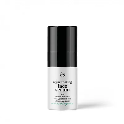 Serum προσώπου και ματιών με βιολογική αλόη, βλαστοκύτταρα φραγκόσυκου & εκχύλισμα ιπποφαούς, 30ml