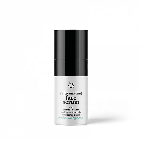 Serum προσώπου και ματιών με βιολογική αλόη, βλαστοκύτταρα φραγκόσυκου & εκχύλισμα ιπποφαούς, 30ml