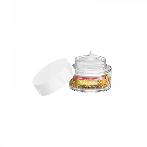 VOLLARE Eco Wild Bee Regenerating Face Cream Honey Rhubarb 50ml