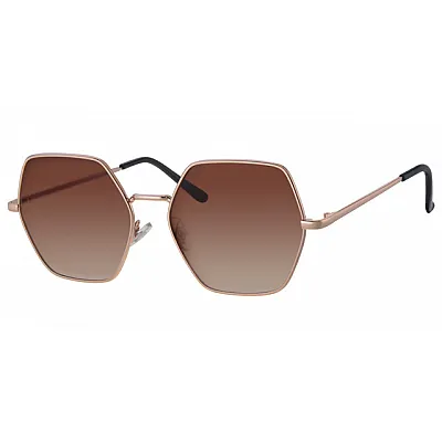 Γυαλιά Ηλίου Level 1  L5138  Gold Brown, 1 τεμ