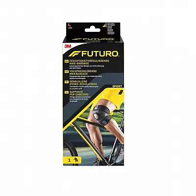 FUTURO ANTI-SWEATING SPORTS KNEE WITH  HOLES 1 PCS