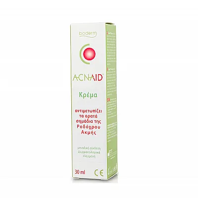Boderm Acnaid Cream Treatment of Rosacea, 30ml