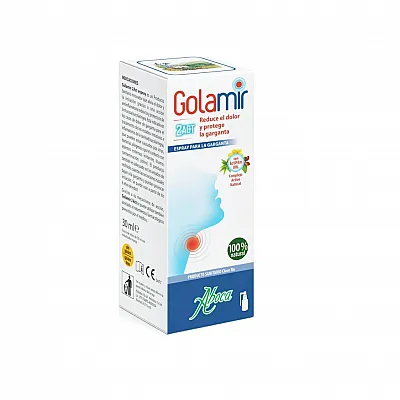 Aboca Golamir 2ACT Spray for Sore Throat 30ml