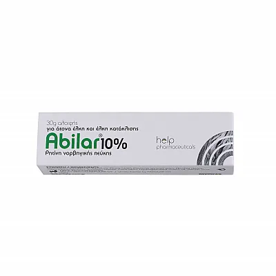 Help Pharmaceuticals Abilar 10% Επουλωτική Αλοιφή, 30gr