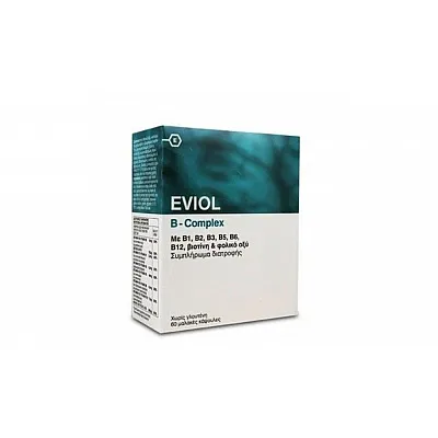 Eviol B-Complex 60 caps