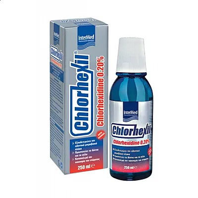 Intermed Chlorhexil 0.20% Στοματικό Διάλυμα 250ml