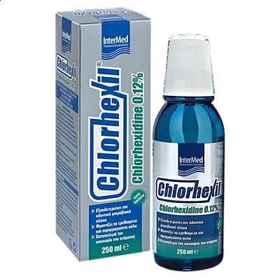 Intermed Chlorhexil 0.12% Στοματικό Διάλυμα 250ml