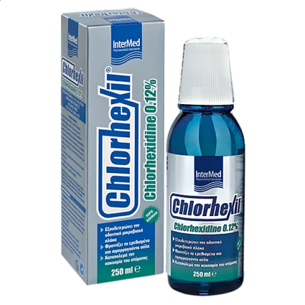 Intermed Chlorhexil 0.12% Στοματικό Διάλυμα 250ml