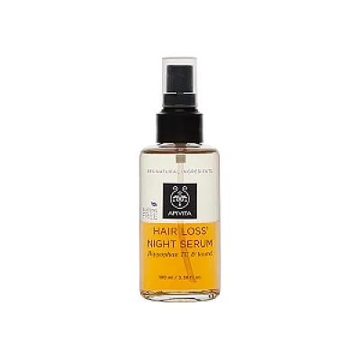 Apivita Hair Loss Night Serum with Hippophae TC & Bay Laurel, 100ml