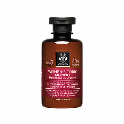 Apivita Women's Tonic Shampoo with Hippophae TC & Bay Laurel, 250ml