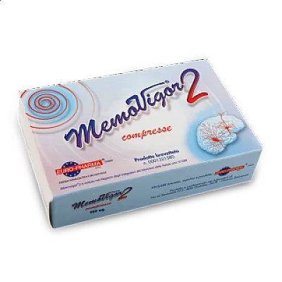 Bionat Bionat Memovigor 2 900mg 20caps