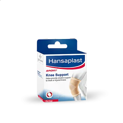 HANSAPLAST SPORT KNEE SUPPORT  1PCS 