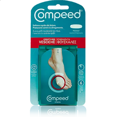 COMPEED PADS FOR TOES 8PCS