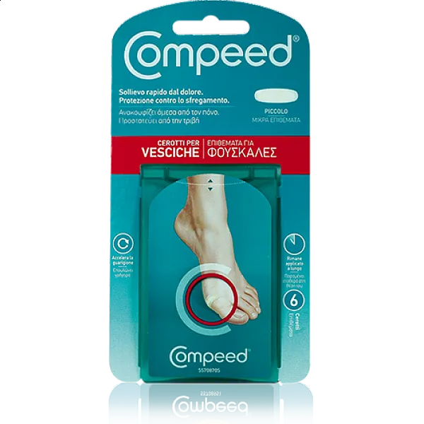 Compeed Επιθέματα Για Φουσκάλες Στα Δάχτυλα Των Ποδιών 8τμχ