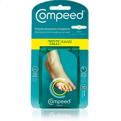 COMPEED FOR CALLUSES MEDIUM 10PCS
