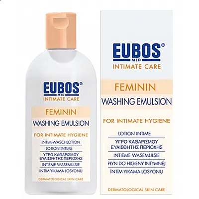 Eubos Feminin Washing Emulsion,200ml