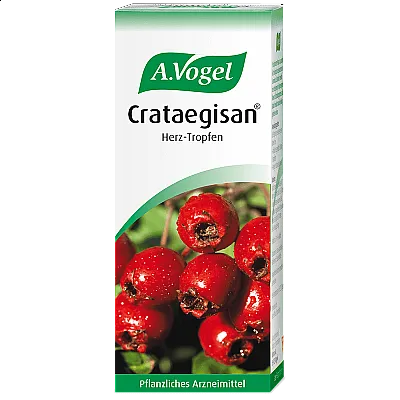 A. Vogel Crataegisan Φυτικό Καρδιοτονωτικό Βάμμα από φρέσκο Crataegus - Κράταιγος, 50ml