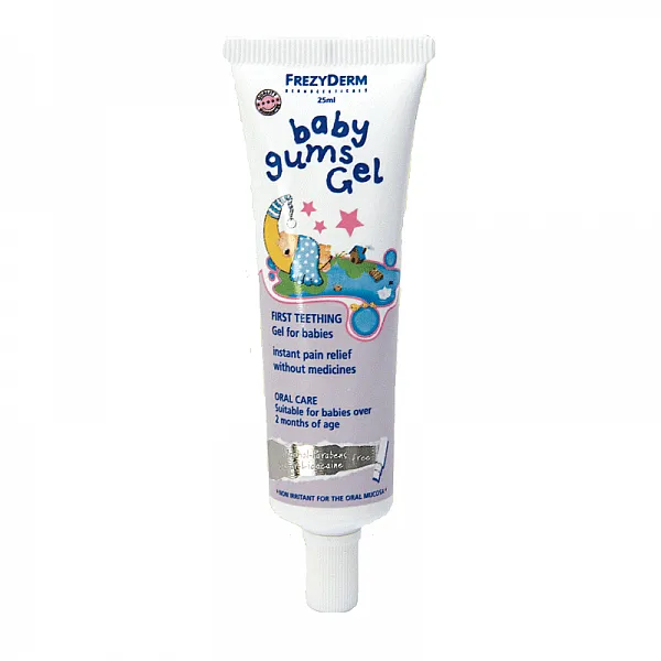 Frezyderm Baby Gums Gel - Πρώτη Οδοντοφυϊα - Γέλη για Βρέφη Άνω των 2 μηνών 25ml