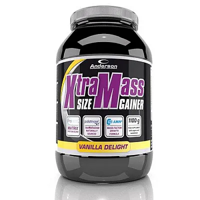 Anderson Xtra Mass Size Gainer Vanilla Delight 1100gr