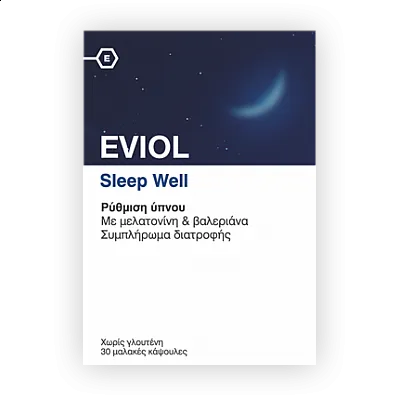 Eviol Sleepwell 30 soft gels