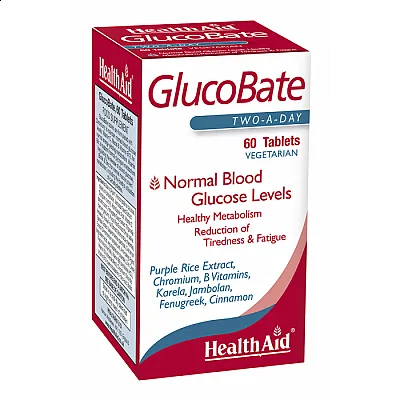 Health Aid Glucobate 60 ταμπλέτες