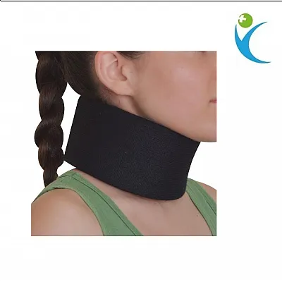 JOHN'S CERVICAL COLLAR SOFT WRAP AROUND BLACK LINE