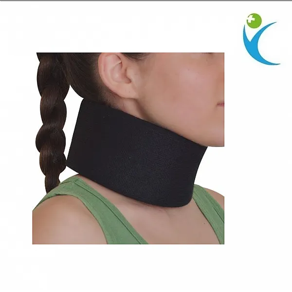 John's Κολάρο Αυχένος Μαλακό Wrap Around Μαύρο S-XL 15076