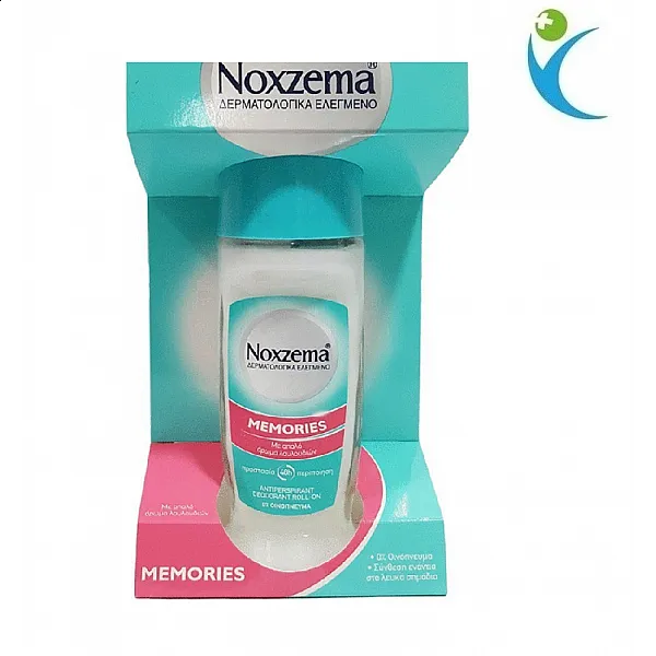 Noxzema Memories Roll On Με απαλό άρωμα λουλουδιών 50ml