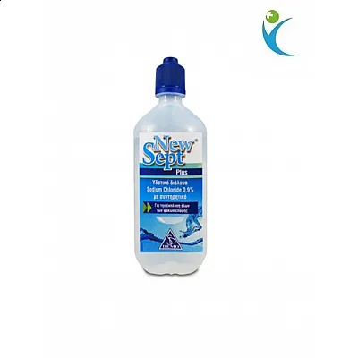 Demo New Sept Plus Antimicrobial Water Solution for Contact Lenses, 500 ml